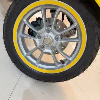 وسپا میکی موس Vespa Primavera Disney Mickey Mouse|موتورسیکلت|تهران, الهیه|دیوار