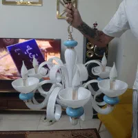 لوستر ۶ شاخه|لوستر و چراغ آویز|کرج, ساماندهی|دیوار