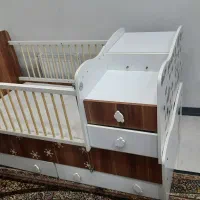 تخت کودک و نوجوان با کمد