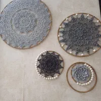 دیوارکوب  ماندالا|صنایع دستی و سایر لوازم تزئینی|شیراز, زرهی|دیوار