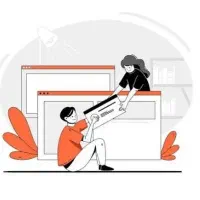 منشی خانم جهت کار