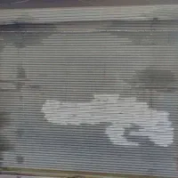 درب کرکره قدیمی