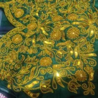 لباس سنتی گلابتون دوزی