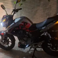 موتور سیکلت زونتس N2 230cc|موتورسیکلت|اندیشه, اندیشه فاز ۱|دیوار