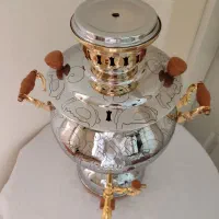 سماور گازی برادران ارزندی ، کاملا نو|سماور، چایساز، قهوهساز|پرند, فاز ۵|دیوار