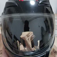کلاه کاسکت برند رد لاین فک متحرک با عینک