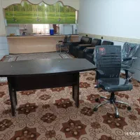 دو عدد میز دوتا صندلی چرخ دار و سه صندلی تکی|مبلمان خانگی و میز عسلی|جیرفت, |دیوار