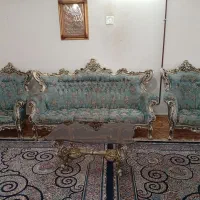 مبل نه نفره سلطنتی چوب گردو