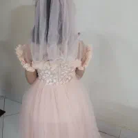 لباس عروس دخترانه