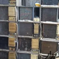 ضایعات کولر گازی و اسپیلت کهنه