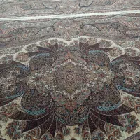 جفت فرش ۹متری ۷۰۰شانه ۲۵۵۰تراکم دستباف گونه