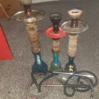 سه تا قلیون کامل ابندی در ملاثانی قیمت ۶۹۰ تومن