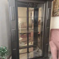 بوفه کارکرده تمیز با هالوژن