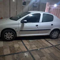 ۲۰۶ اس دی سفید مدل ۱۳۹۱