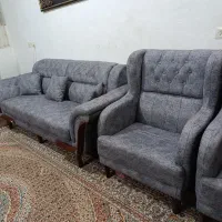 مبلمان راحتی چستر 7 نفره در حدنو|مبلمان خانگی و میز عسلی|ورامین, ورامین|دیوار