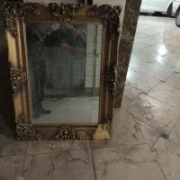 آیینه قدی قاب چوب