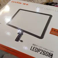 پنل ال ای دی godox p260c|دوربین عکاسی و فیلم‌برداری|تهران, اکباتان|دیوار