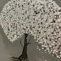تابلو دکوراتیو درخت نقره