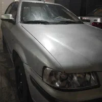 سمند نقره ای شاسی پلم