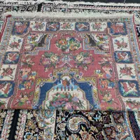 فرش تما پشم دستباف|فرش|ایذه, |دیوار