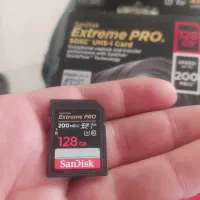 رم 128گیگ sd sandisk|قطعات و لوازم جانبی رایانه|فردیس, منظریه|دیوار