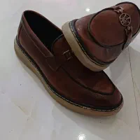 کفش چرم طبیعی