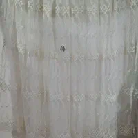 پرده حریر کارشده