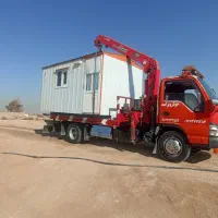 خودروبر و جرثقیل از ۳ تن الی ۵۰ تن|خدمات حمل و نقل|بندر گناوه, |دیوار