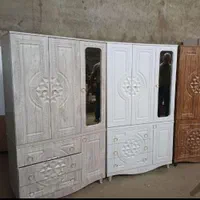 کمد لباس ۲تیکه،دراور. میز آرایش . جاکفشی|جاکفشی، کمد، دراور|یزد, |دیوار