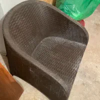 صندلی حصیری ۱ عدد|صندلی و نیمکت|تهران, جیحون|دیوار