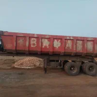 تریلی کمپرسی دومحور جفت جک