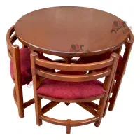 میز ناهارخوری ۴ نفره گرد