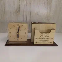 ساعت رومیزی تبلیغاتی