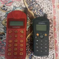 ۲ عدد گوشی کلیکسیونی آلکاتل