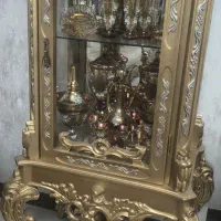 بوفه چوب راش