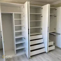 کمد دیواری و کابینت ام دی اف