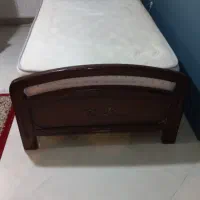 تخت یکنفره با تشک|تخت و سرویس خواب|مشهد, نیروی هوایی|دیوار