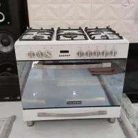 اجاق گاز فر دار پنج شعله پالارمو در حد نو|اجاق گاز و لوازم برقی پختوپز|مشکیندشت, |دیوار