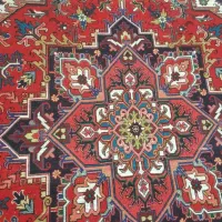 فرش دستباف تاجری یک جفت شش متری