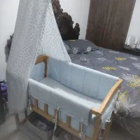 تخت کنار مادر روبا آلمان|اسباب و اثاث بچه|تهران, تهرانپارس شرقی|دیوار