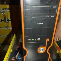 کیس کامپیوتر همراه با کیبورد