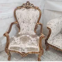 مبل سلطنتی چوبی افسانه