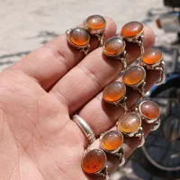 انگشتر های نقره عقیق یمنی حرز دار قیمت مناسب