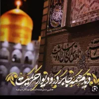 مشهد گردی/ از حرم امام رضا (ع)