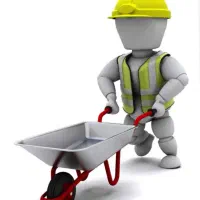 کارگر روز مزد ساختمونی هستم.