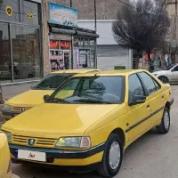 تاکسی بین شهری پژو ۴۰۵|خودرو سواری و وانت|اردبیل, |دیوار