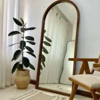 تولید کننده آینه قدی دفرمه گنبدی هلالی