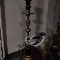 قلیان تنه برنجی