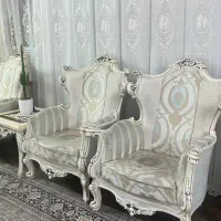 مبلمان کلاسیک|مبلمان خانگی و میز عسلی|مشهد, نیروی هوایی|دیوار