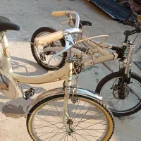 دوچرخه قناری سایز ۲۴کلکسیونی|دوچرخه، اسکیت، اسکوتر|تهران, تهرانسر شمالی|دیوار